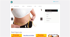 Desktop Screenshot of painelseguro.com