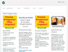 Tablet Screenshot of painelseguro.com